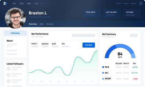 Track And Analyze Your Bets .